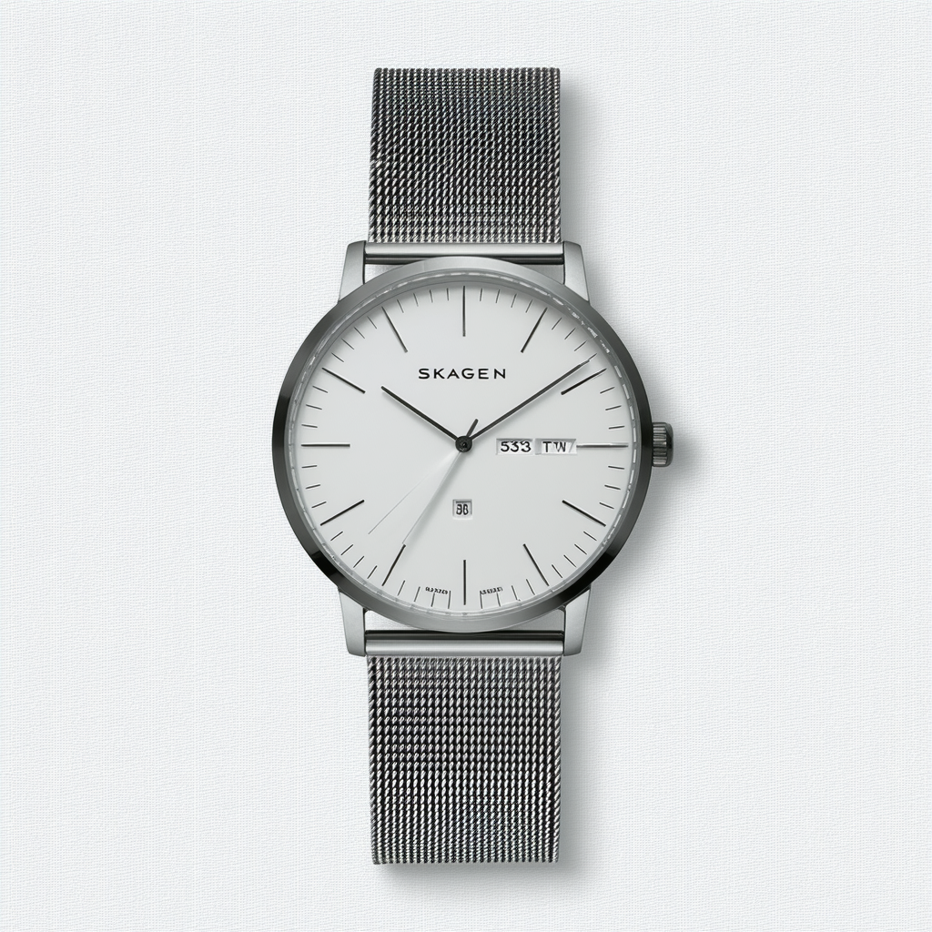 Skagen Men's Titanium Mesh Watch #533LTTW