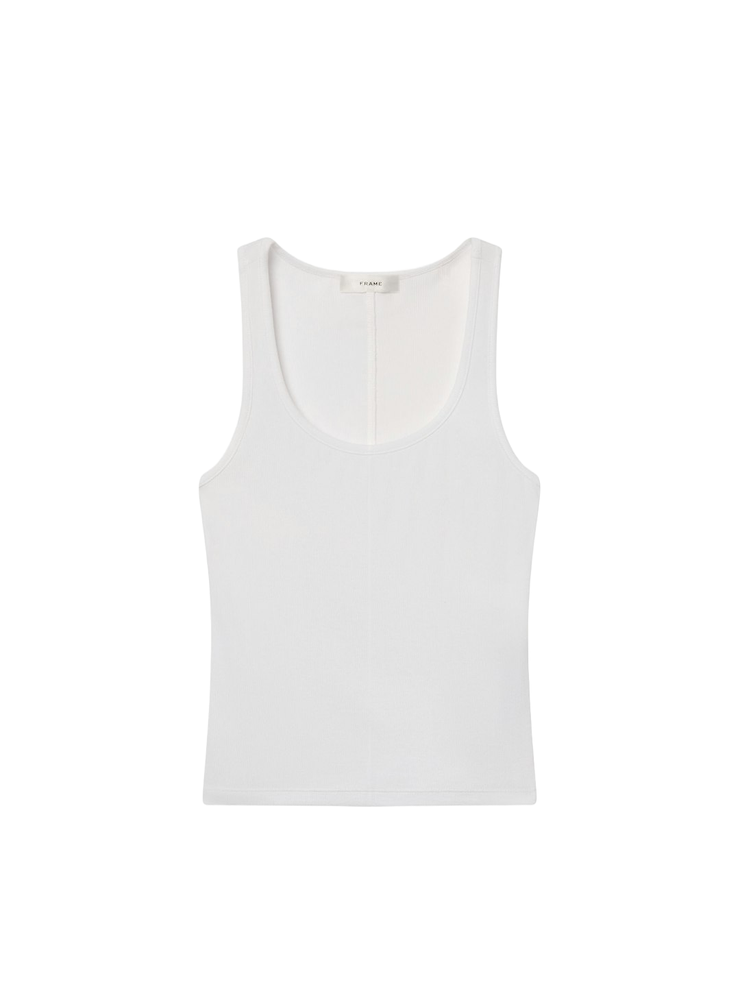 Rib Scoop Neck Tank