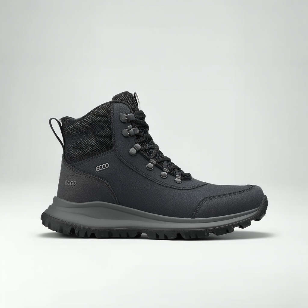 ECCO Men's Soft 7 Tred High Top Hydromax Sneaker