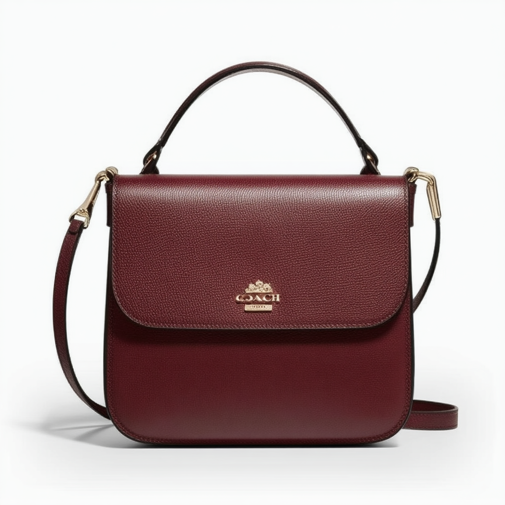 COACH Womens Kleo Top Handle Crossbody In leather