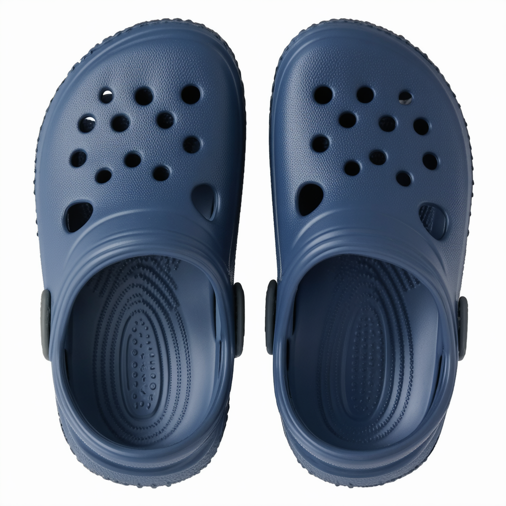 Crocs Girls' Keeley Iri Flat