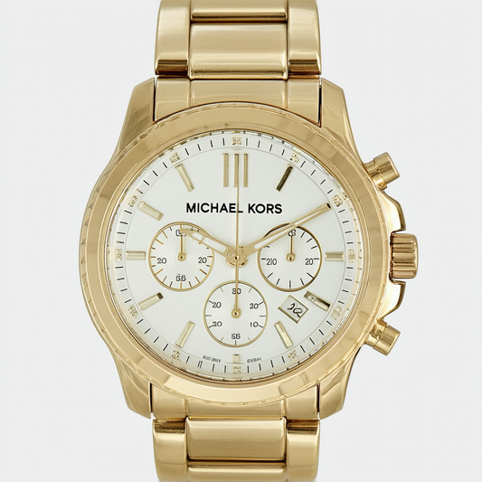 Michael Kors Iconic Reissue Runway Chronograph Watch, 45mm