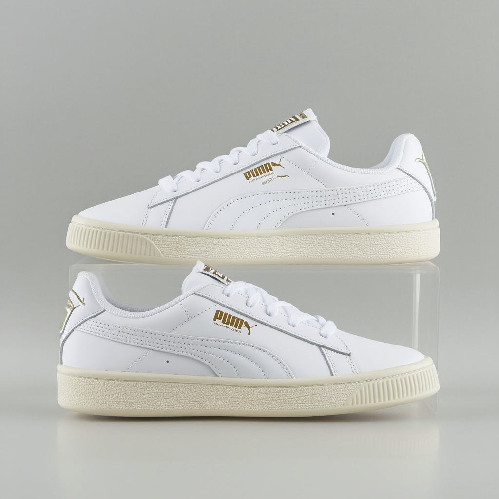 PUMA Men's Roma Basic + Sneaker