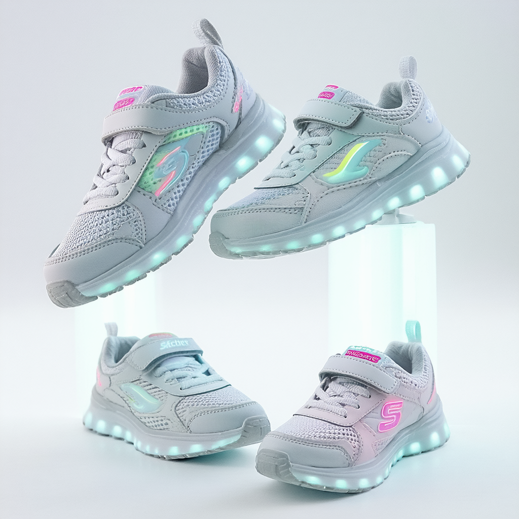 Skechers Kids Litebeams Sneaker (Little Kid/Toddler)