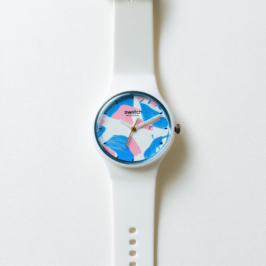 Swatch SUOW100D Sofia Mulanovich Unisex Watch