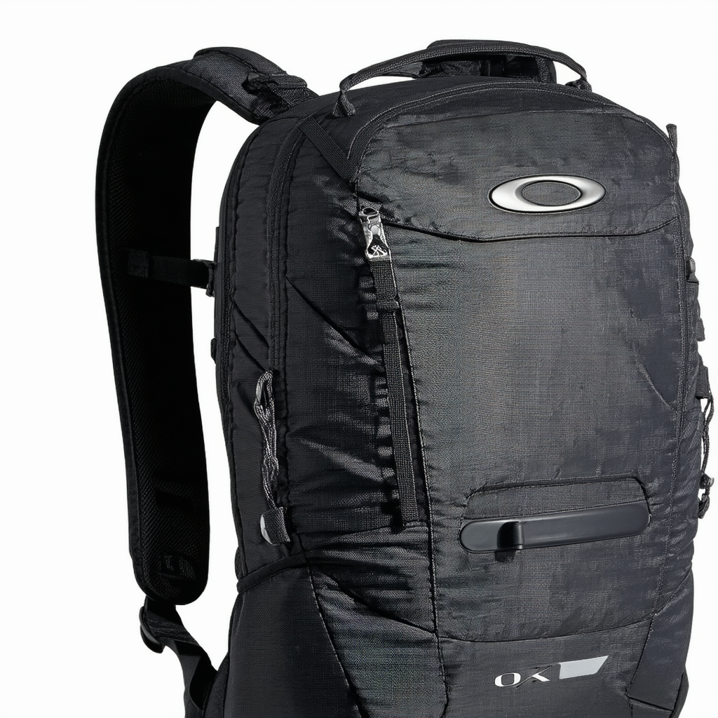 Oakley Men's 20L Tech Sport Backpack, Black, One Size