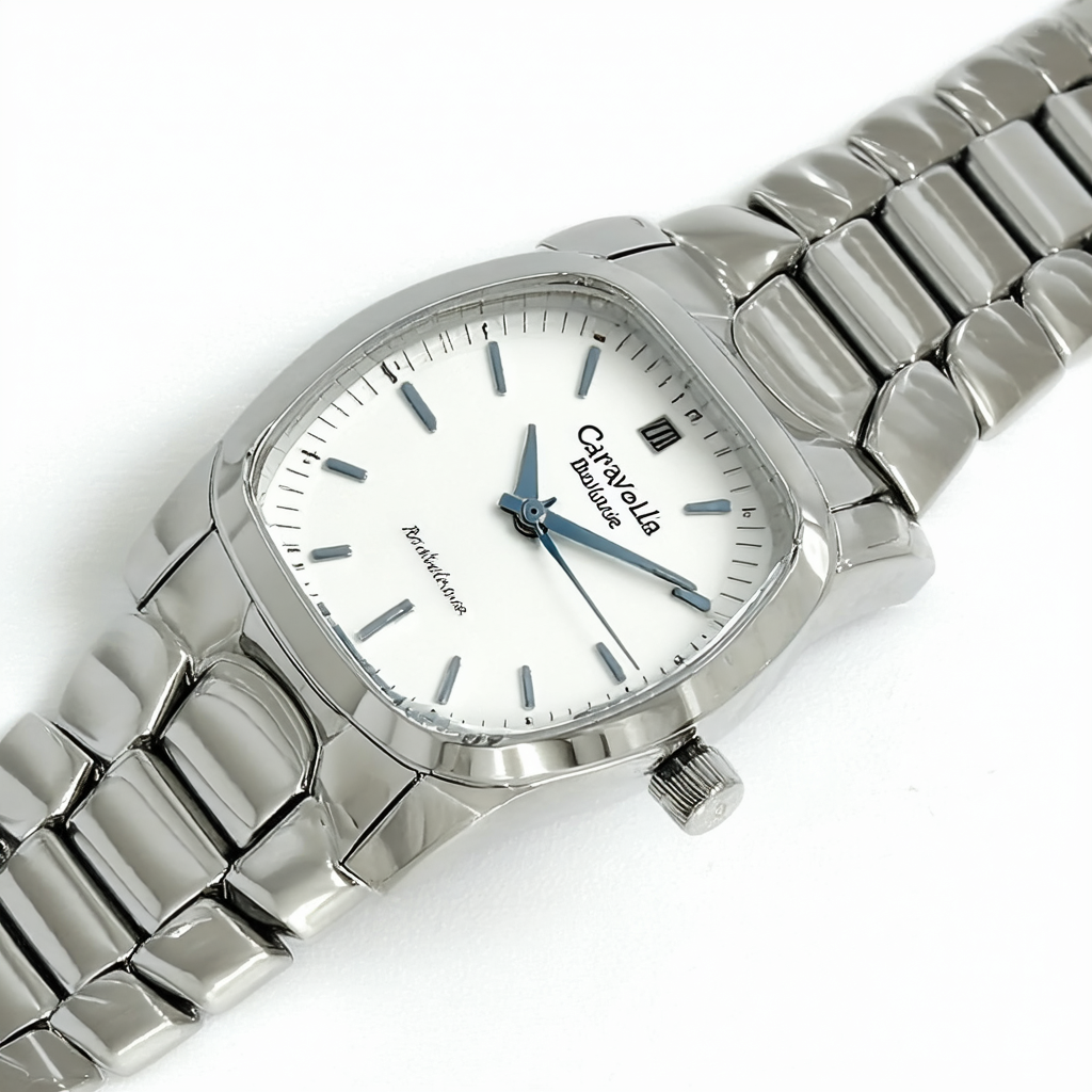 Caravelle by Bulova Men's 43B114 Bracelet Stainless Steel Watch