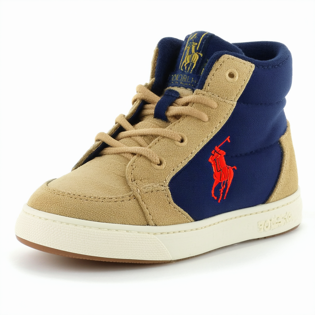Polo Ralph Lauren Kids Carlisle Iii Mid Sneaker