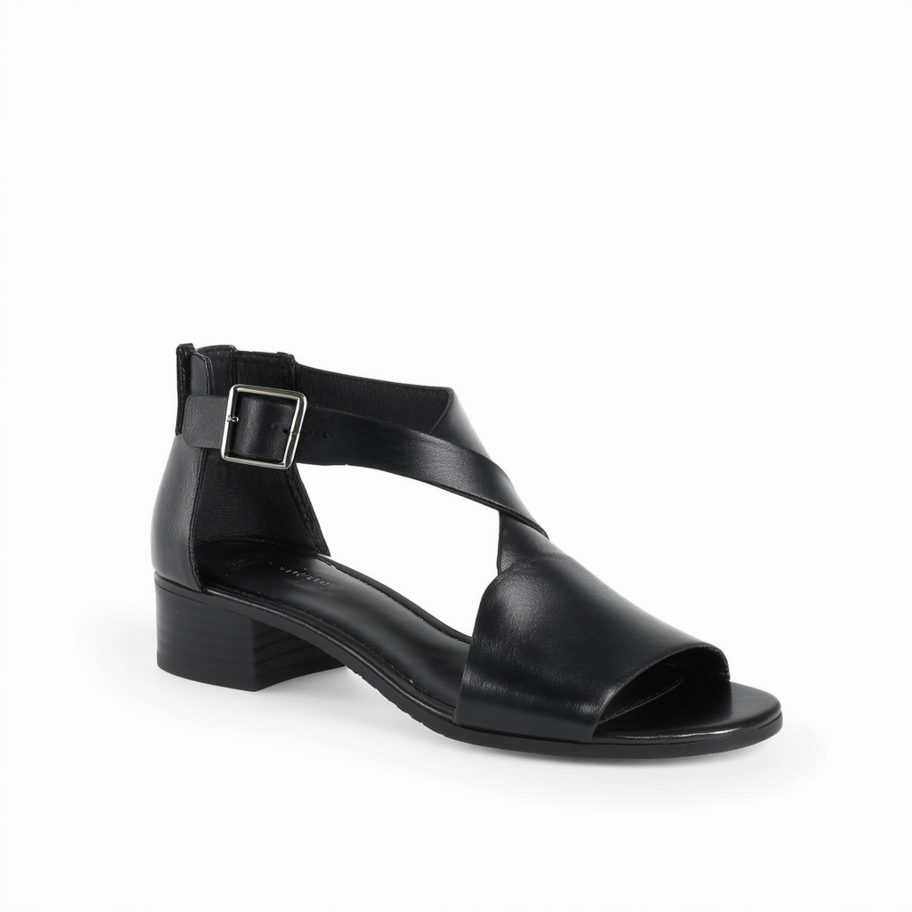 Steve Madden Women's Proto, Black Leather, 10 M US
