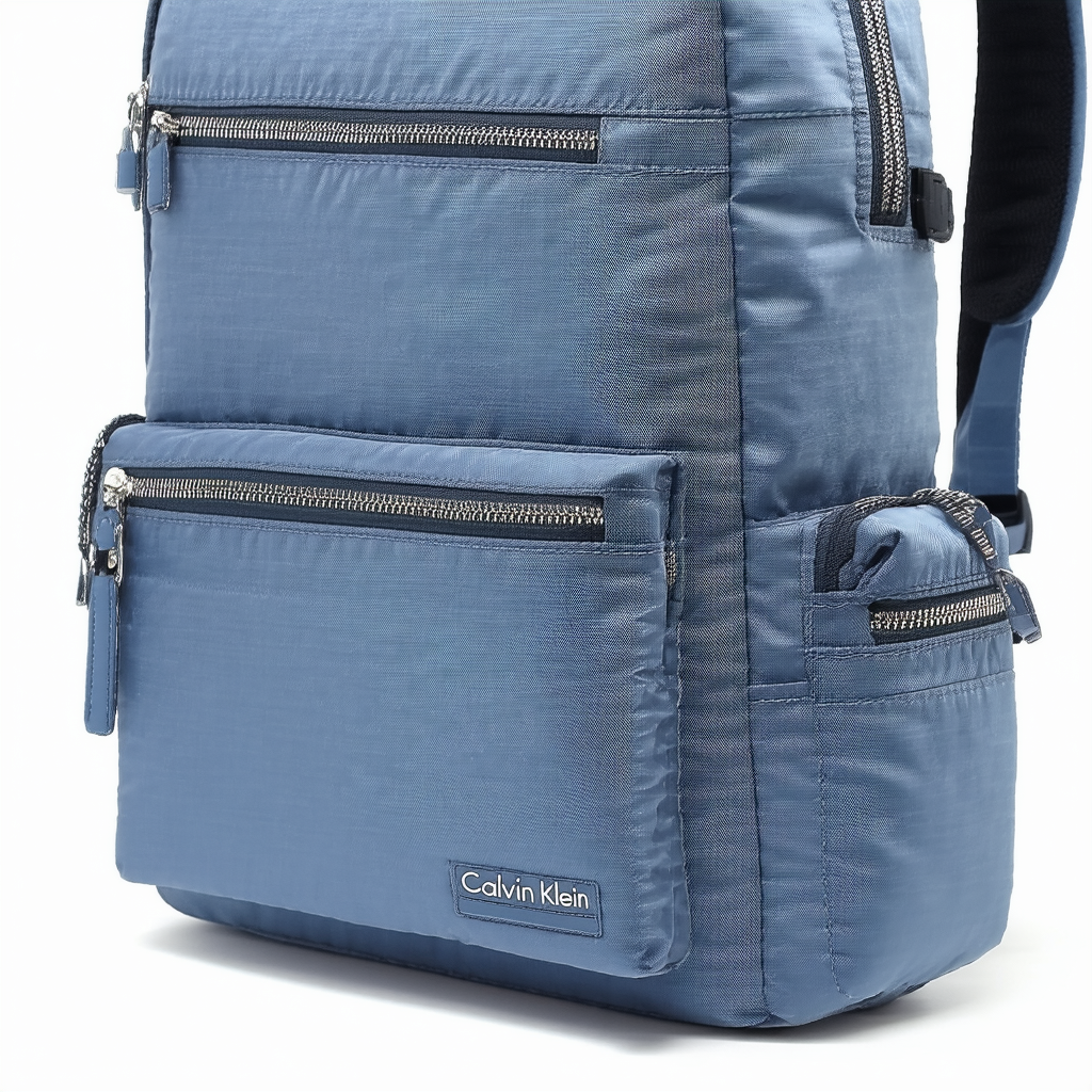 Calvin Klein Athliesure Nylon Multi-Pocket Backpack