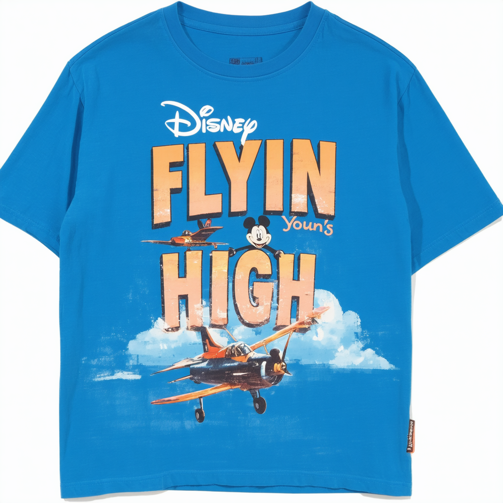 Disney Young Men's Flyin High T-Shirt