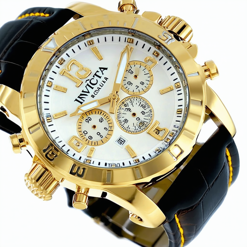 Invicta Men's F0037 Signature Collection Russian Diver GMT Watch