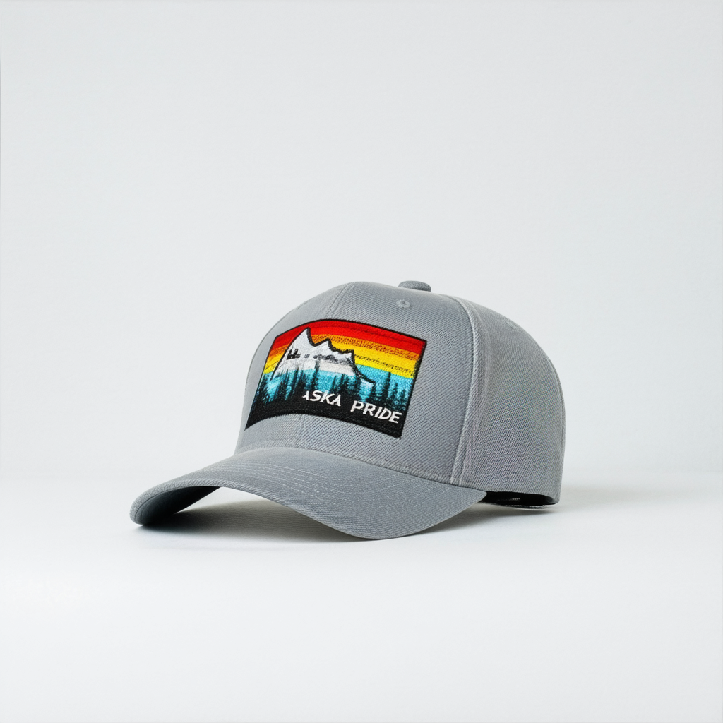 CafePress Alaska Pride Cap Baseball Cap