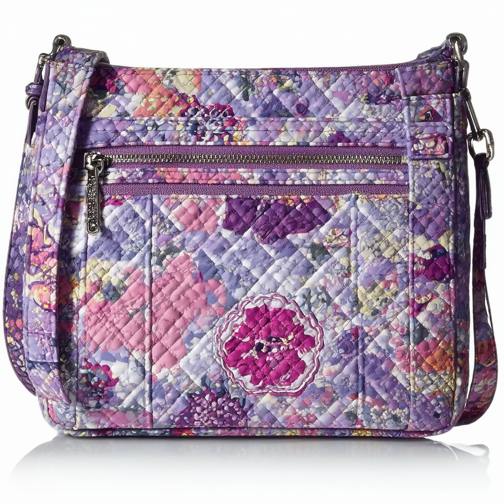 Vera Bradley All In One Crossbody (Heather)