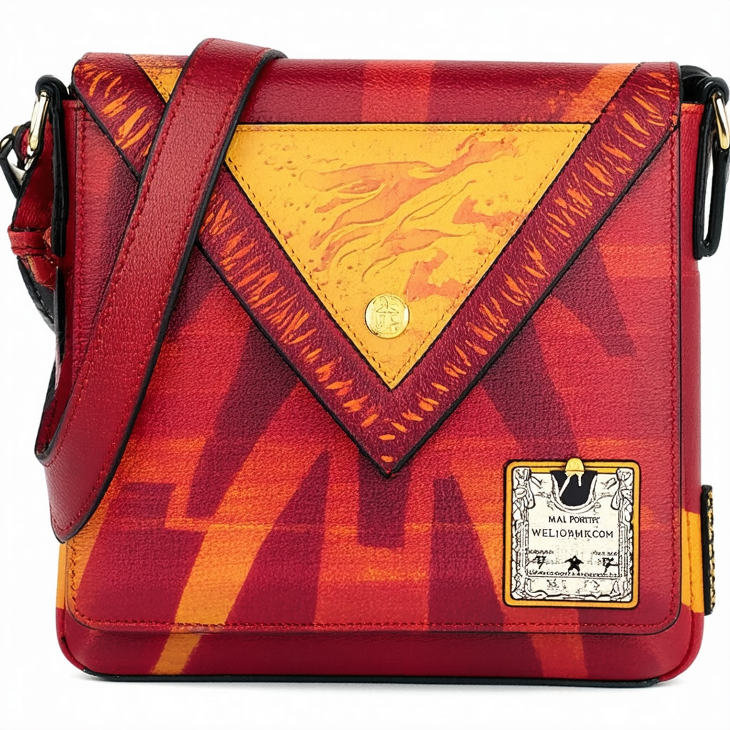 Loungefly X Harry Potter Ron Weasley Howler Mail Crossbody Bag - Festival Crossbody Bags