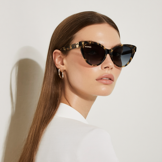 Michael Kors Women's Mk2139u Tulum Universal Fit Cat Eye Sunglasses