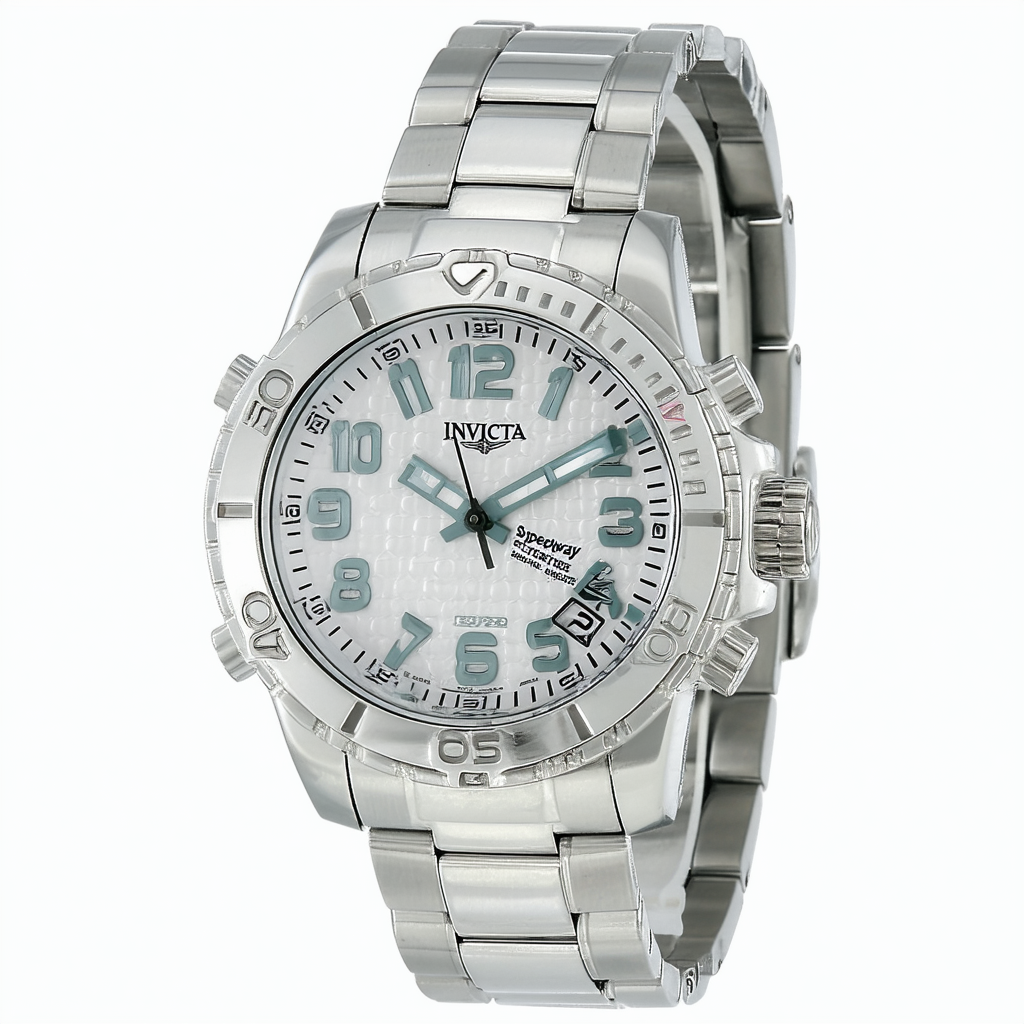 Invicta Men's 25478 Speedway Analog Display Quartz Silver Watch