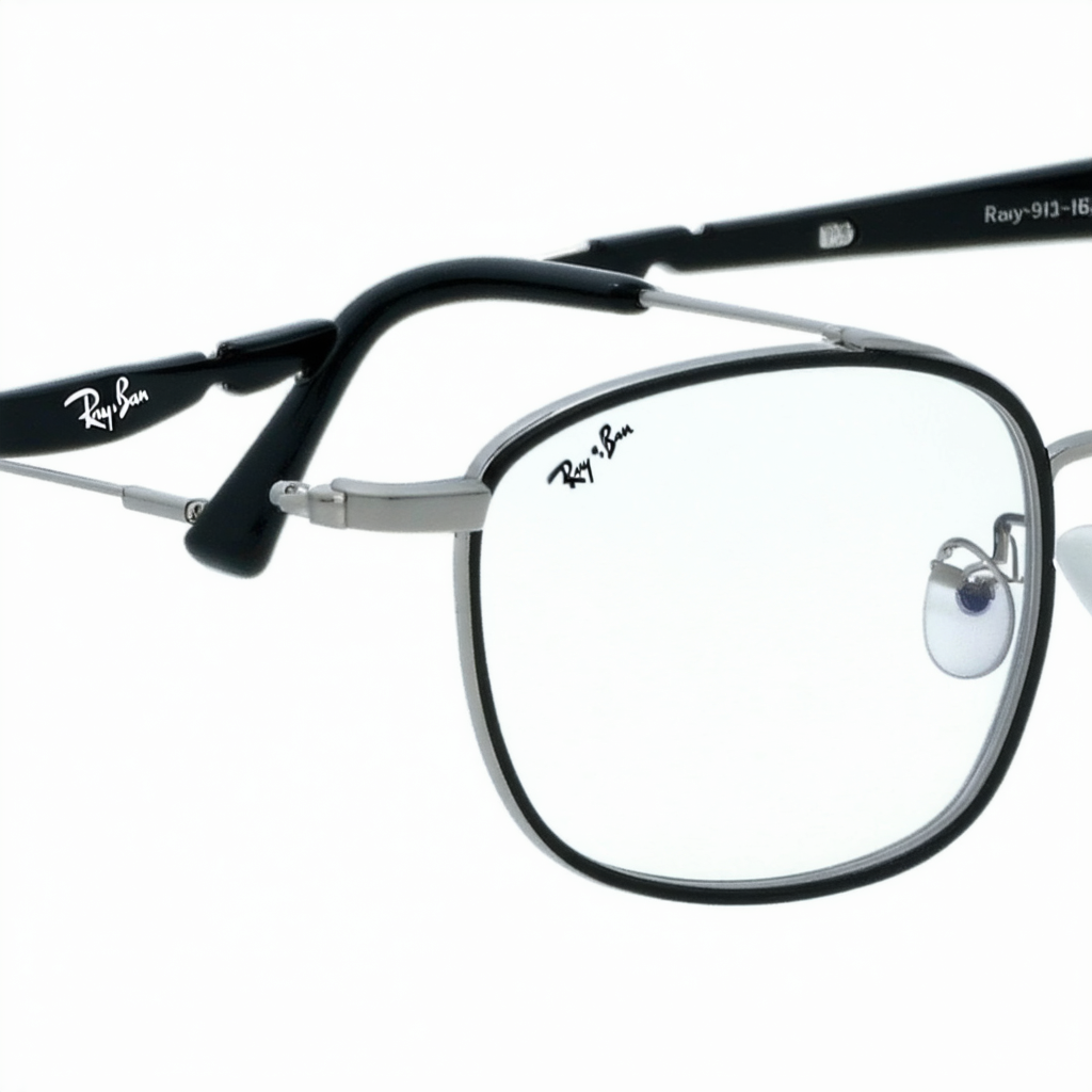 Ray-Ban RX8902-5196 Eyeglasses, Black Frame 54mm w/Clear Demo Lens