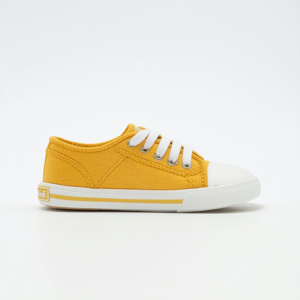 Keds Jump Rope A/C Lace-Up Sneaker (Little Kid/Big Kid)