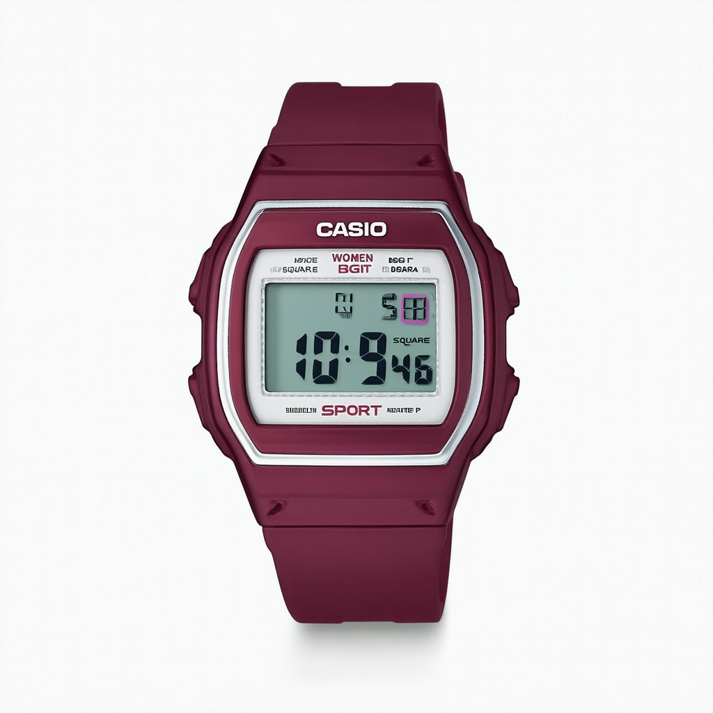 Casio Women's BG184-5A Square Digi Sport Watch