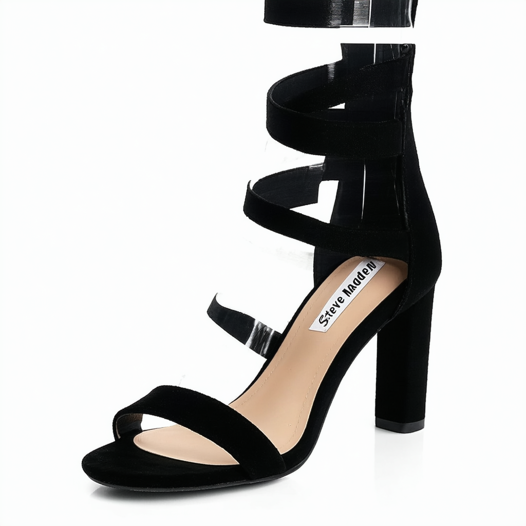 Steve Madden Women's Cagey Heeled Sandal