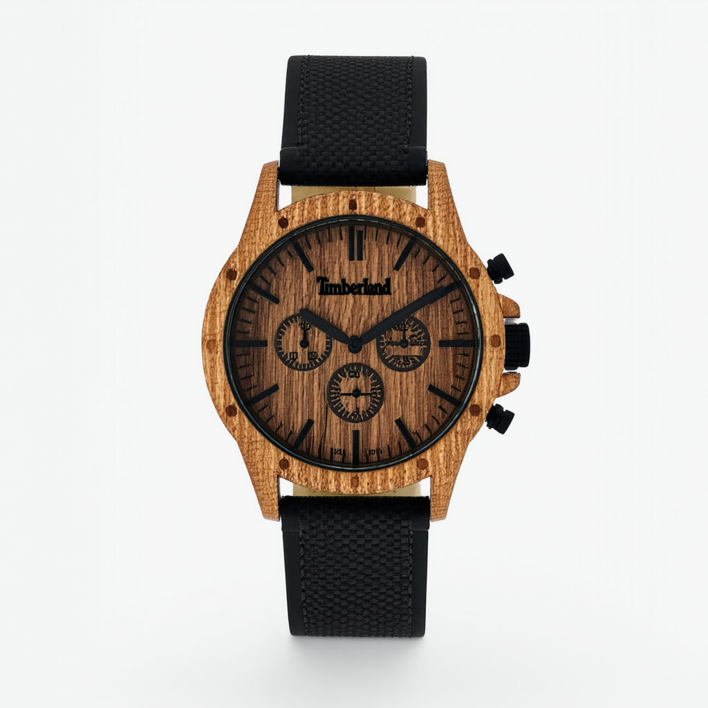 Timberland 13867JPBS.02 Mens Black Maplewood Watch