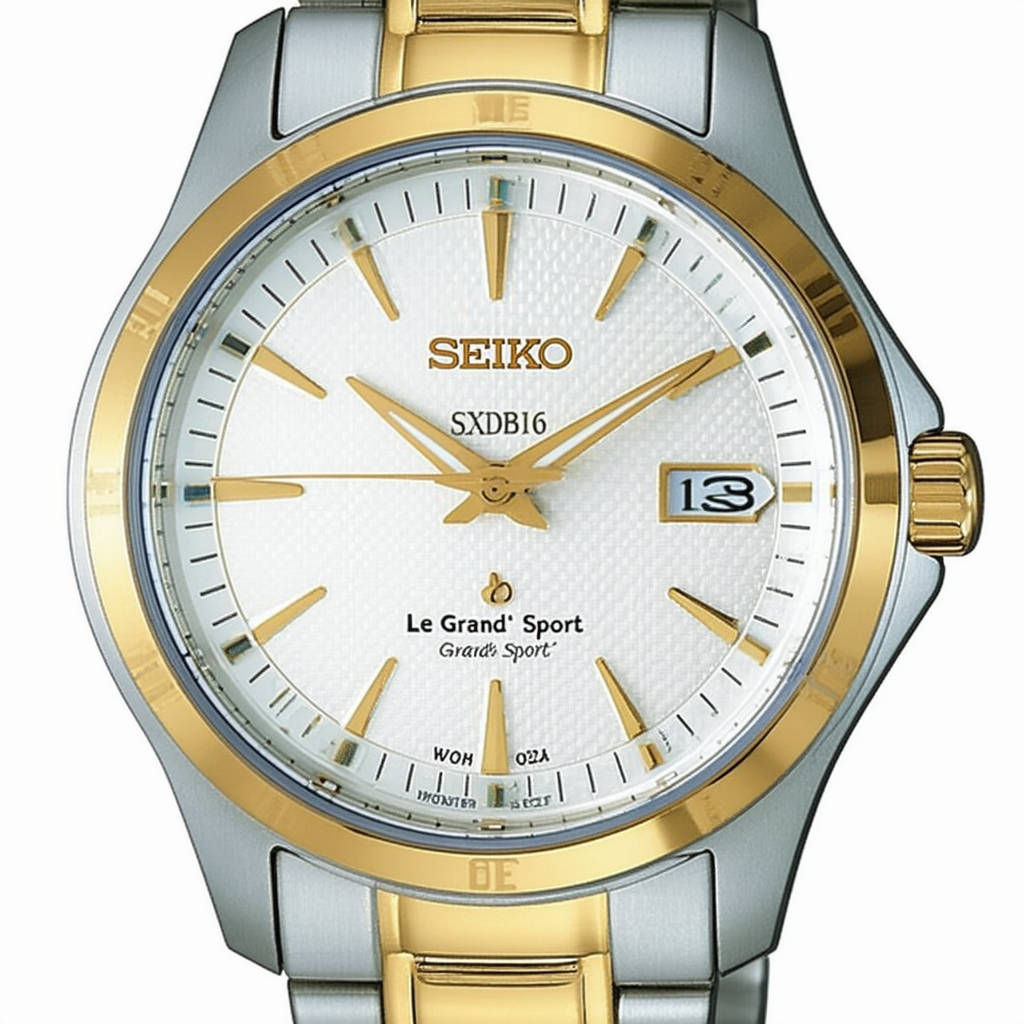 Seiko Women's SXDB16 Le Grand Sport Two-Tone Watch