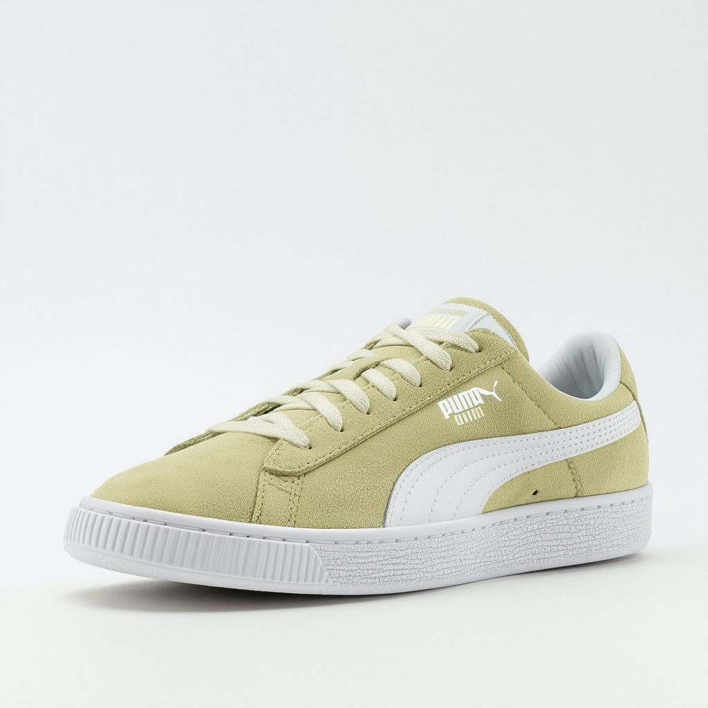 PUMA Women's Soleil Suede Fashion Sneaker