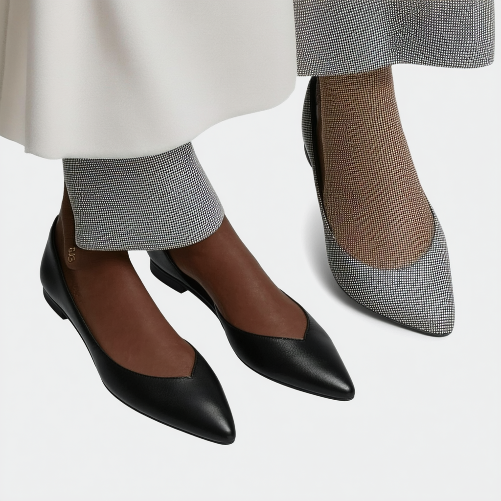 Nine West Women's Tamora Leather Ballet Flat