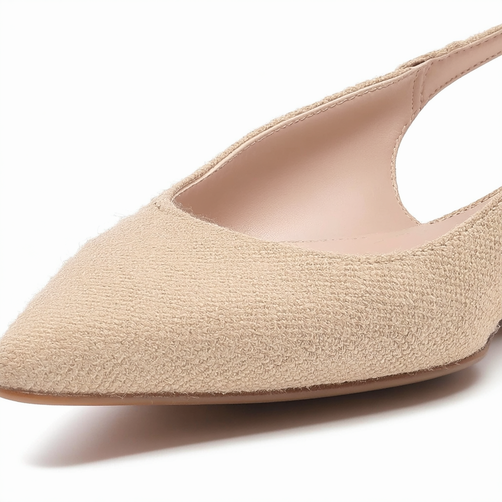 Vince Camuto Women's Presnue Slingback Flat Cozy