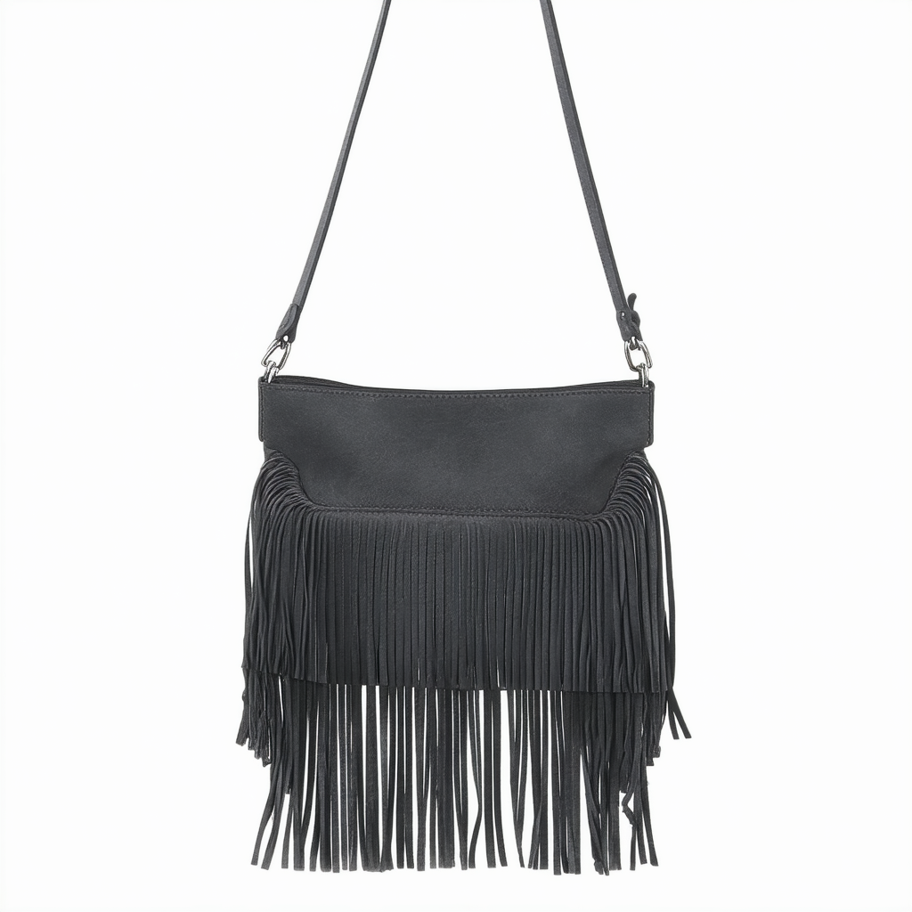 Steve Madden Bmocha Fringe Cross Body