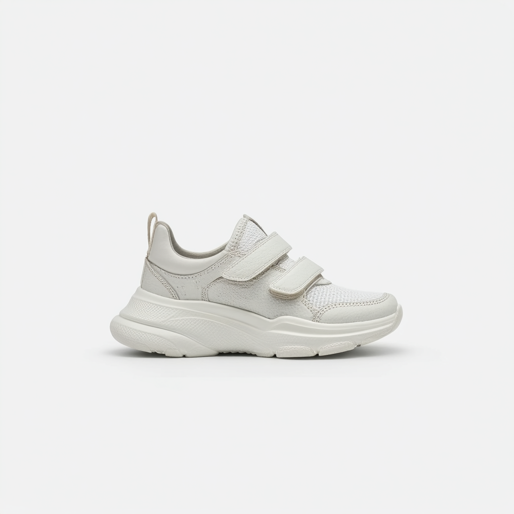 Kenneth Cole Women's Kingcro Triple Hook and Loop Sneaker