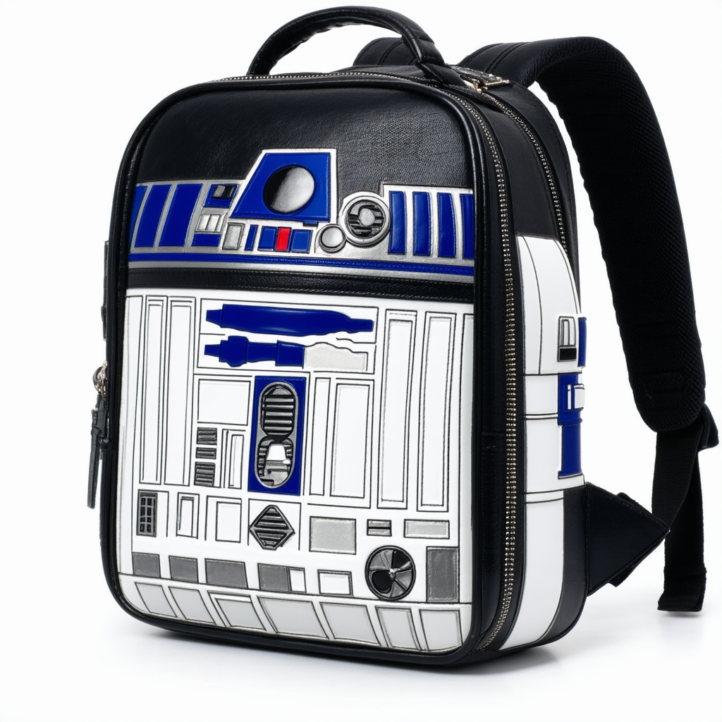 Loungefly x Star Wars Imperial Convertible Mini Backpack