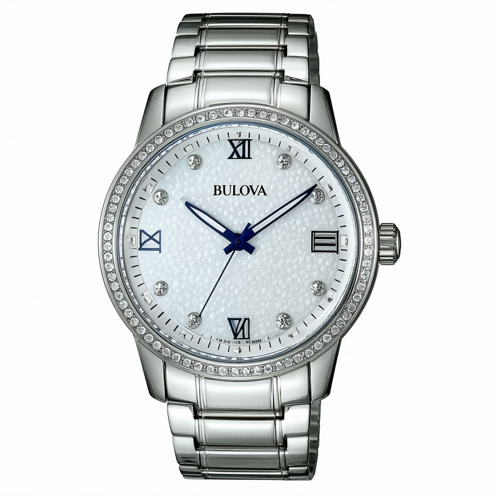 Bulova Men's 96B176 Crystal Watch