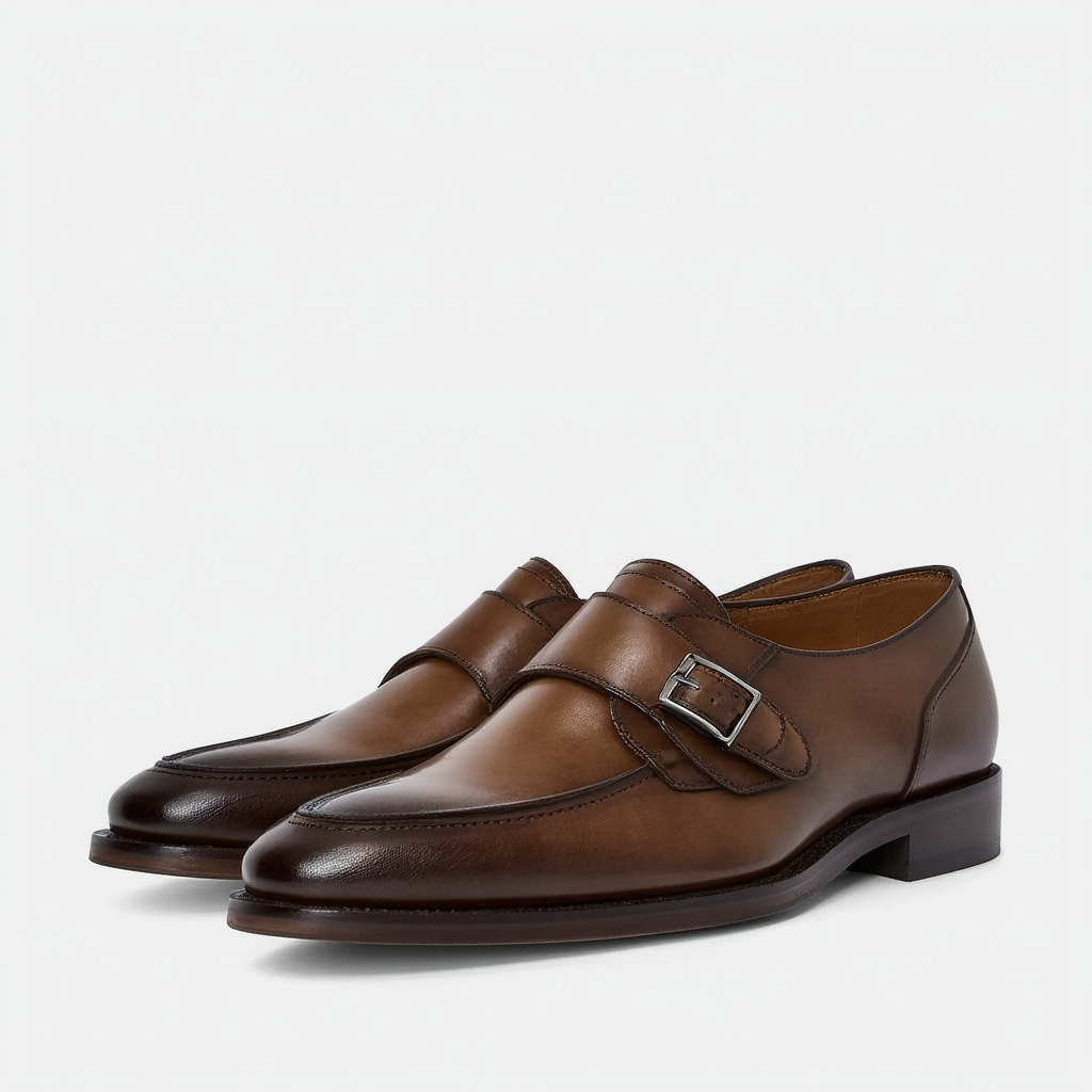 Cole Haan Men's Kennedy Single Monk Ii Strap Loafer