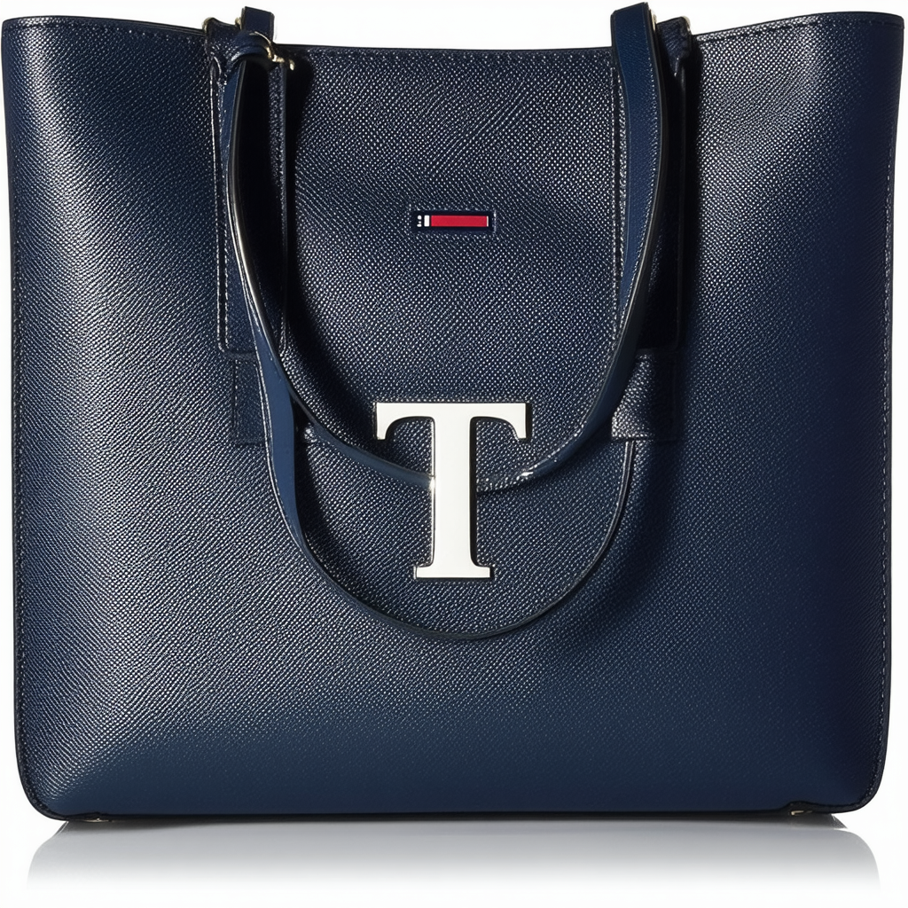 Tommy Hilfiger Th Logo Pebble Leather NS Tote