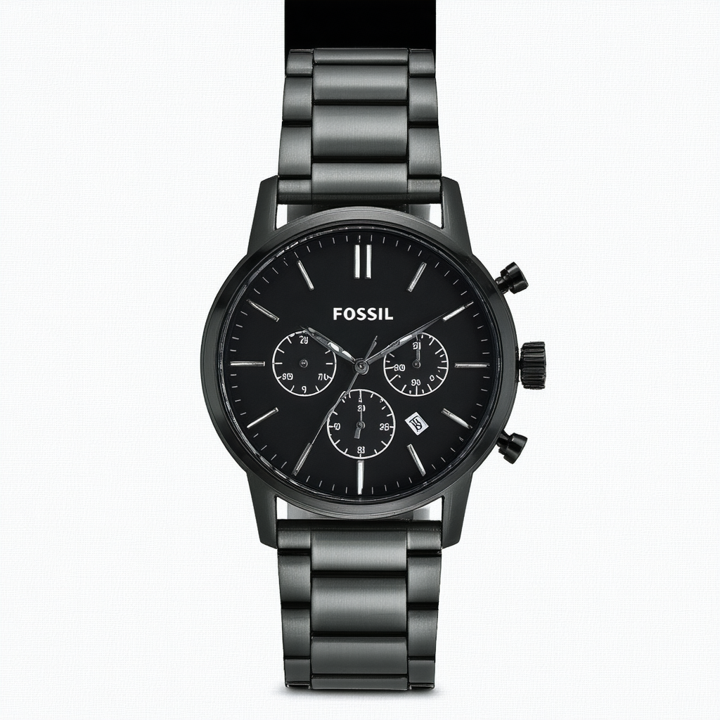 Fossil Men's CH2783 Flight Black Dial Watch