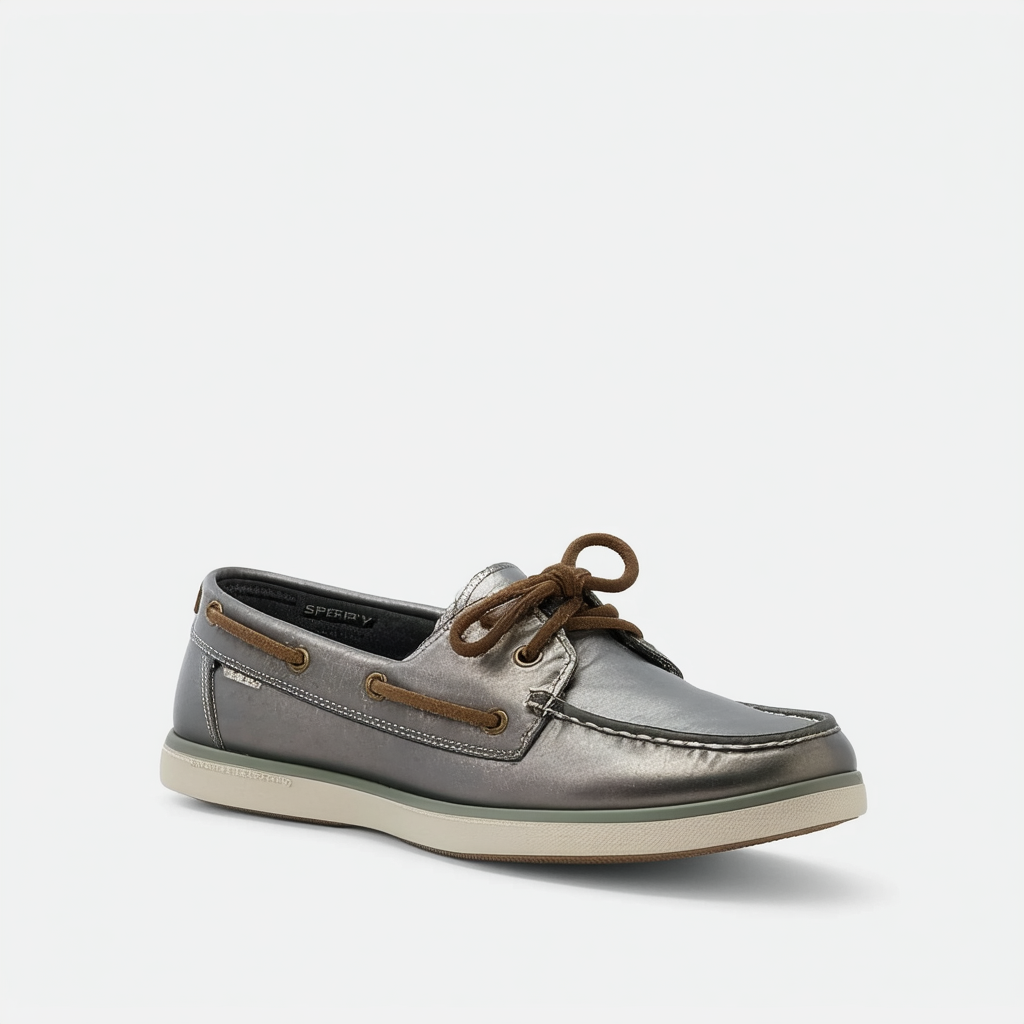 Sperry Unisex-Adult Coil Ivy Metallic Boat Shoe