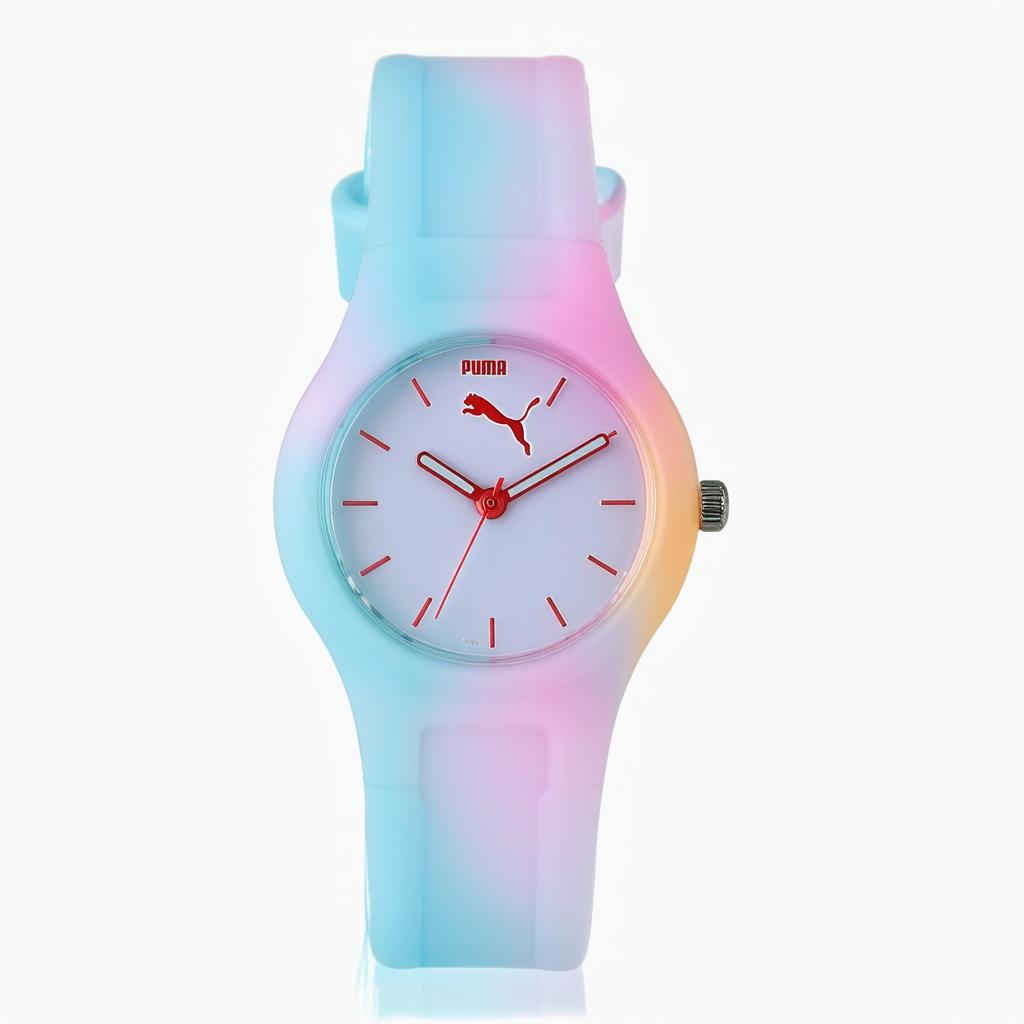 Puma Women Multicolour Silicone watch-PU103001022