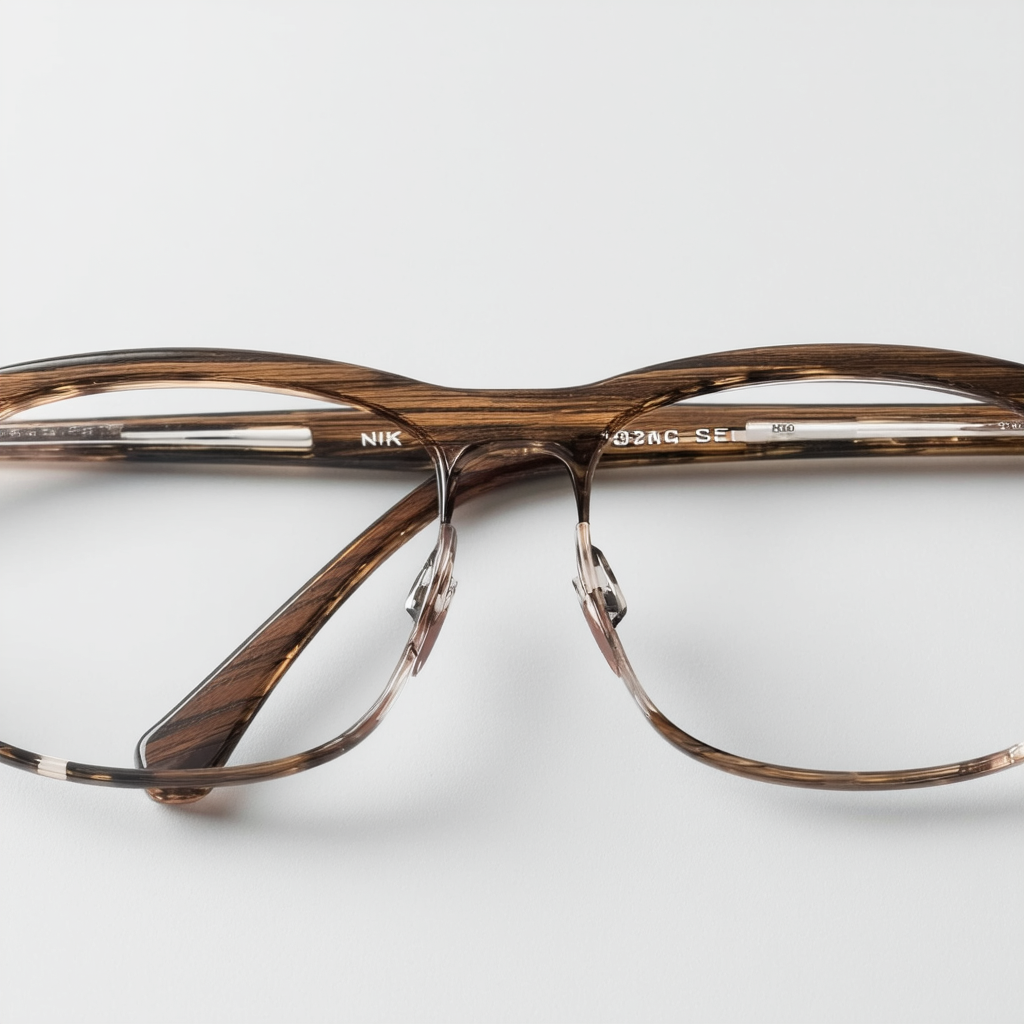 Nike Eyeglasses NK 9062MAG-SET 200 Walnut Demo 47 20