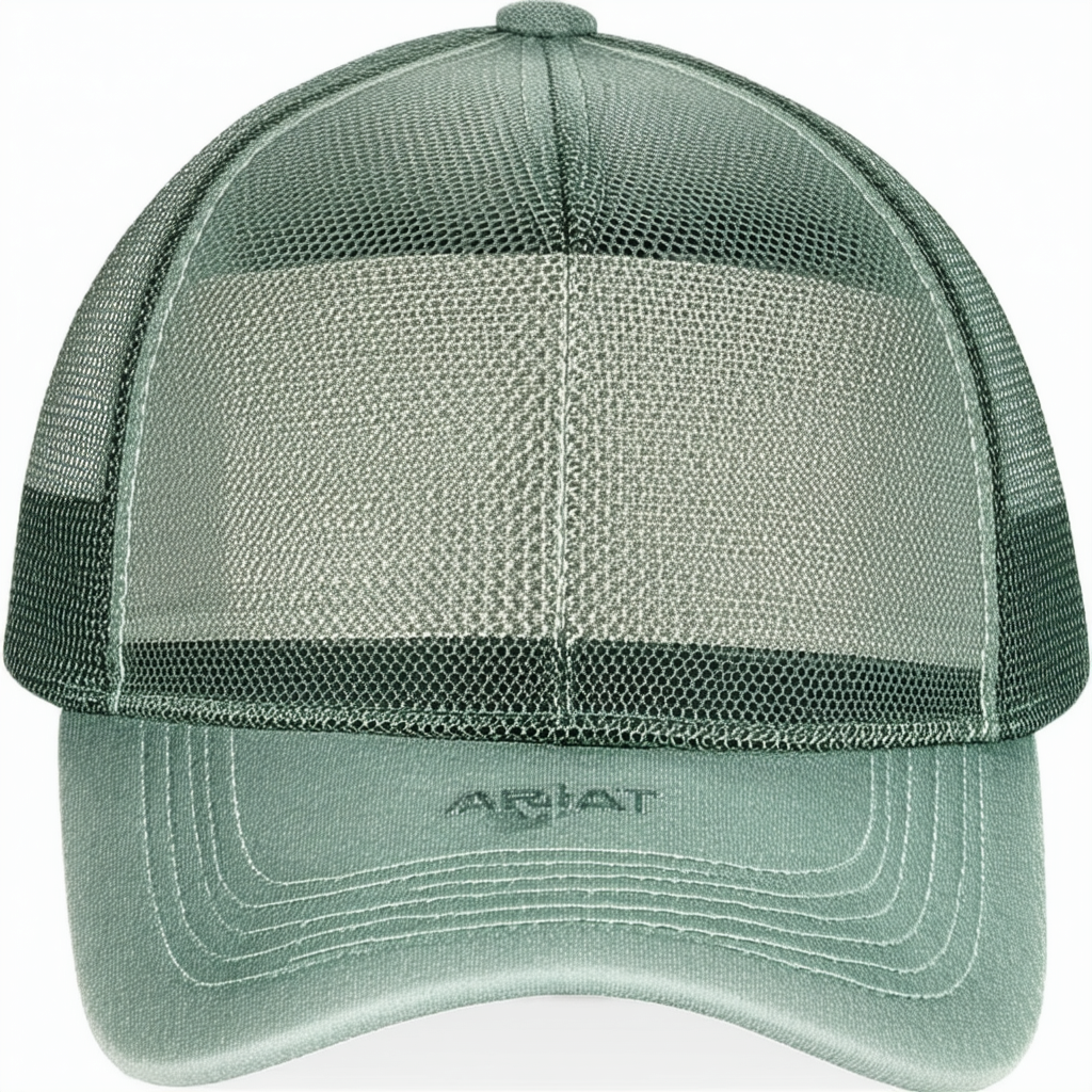 ARIAT Cactus Panel Mesh Back Cap