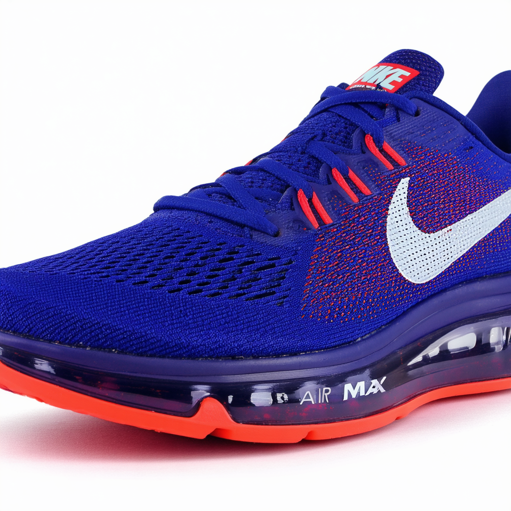 Nike AIR MAX 2016 mens running-shoes 806771-405_8 - CONCORD/WHITE-TOTAL CRIMSON-BLACK