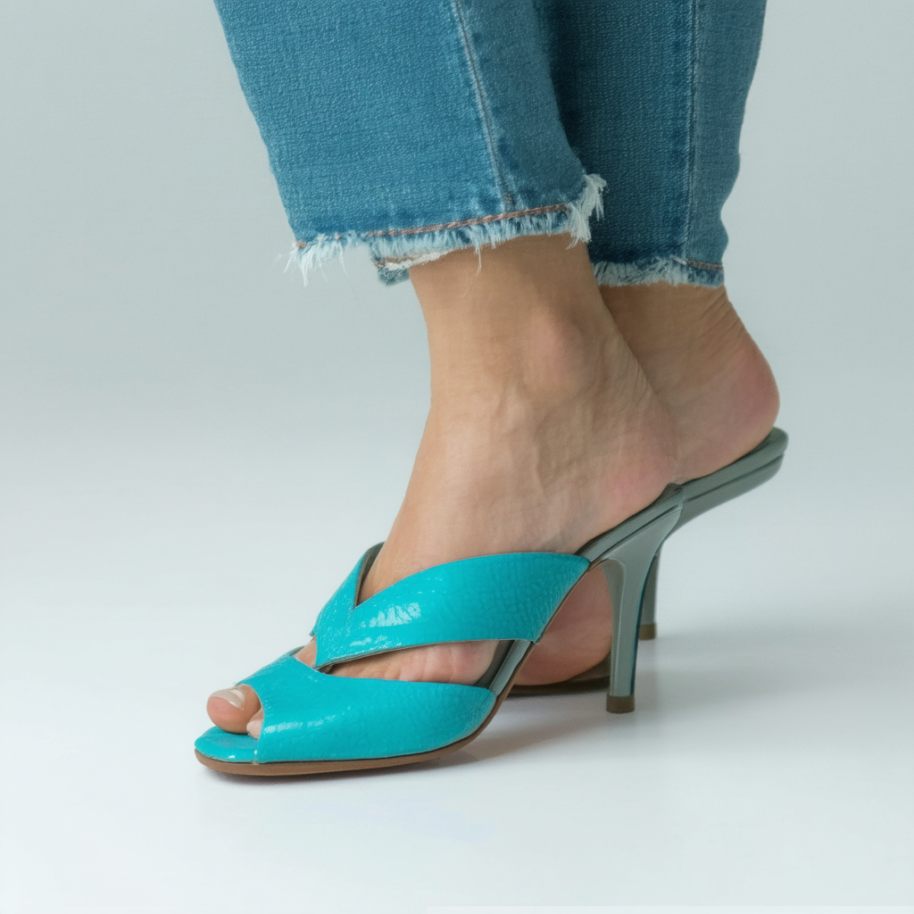 Naturalizer Penny Turquoise