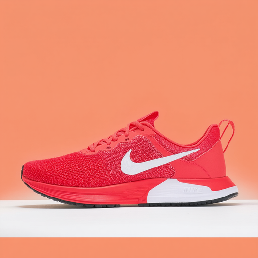 NIKE Women's Tanjun Solar Red/Lt Orewood Brn Wht Size 8 B(M) US