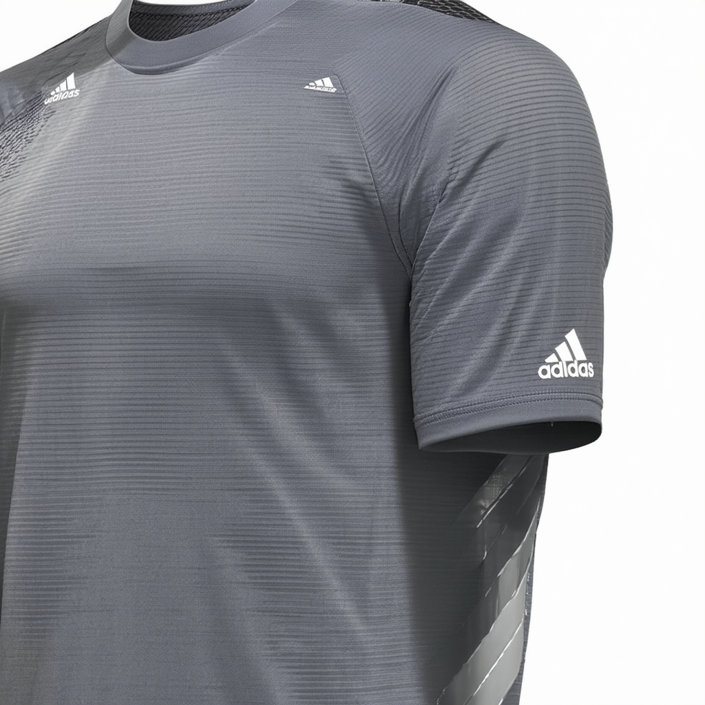 adidas Men's Techfit PowerWEB Seasonal Short-Sleeve Tee