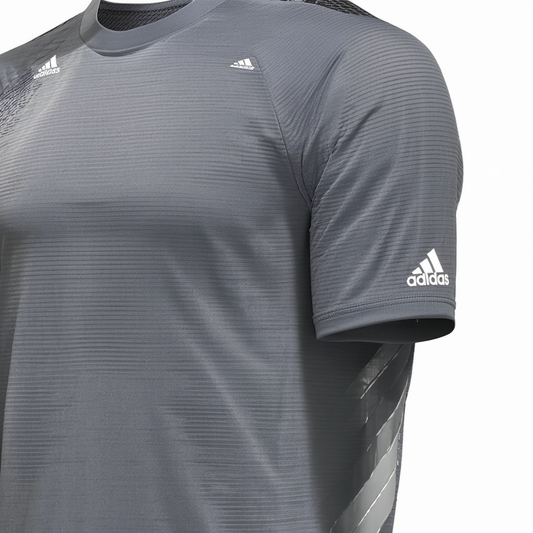 adidas Men's Techfit PowerWEB Seasonal Short-Sleeve Tee