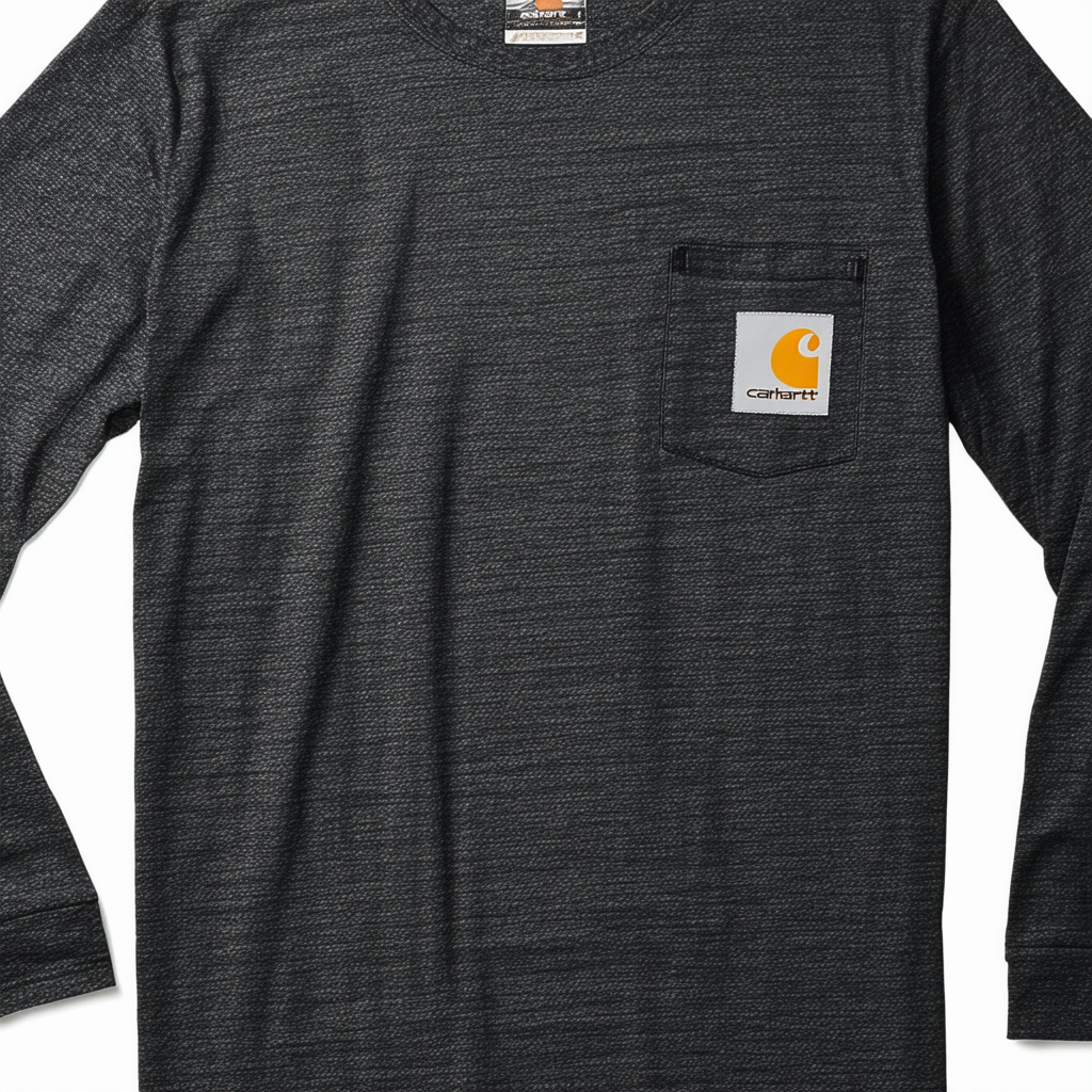 Carhartt Men's Force Relaxed Fit Midweight Long-Sleeve Pocket T-Shirt