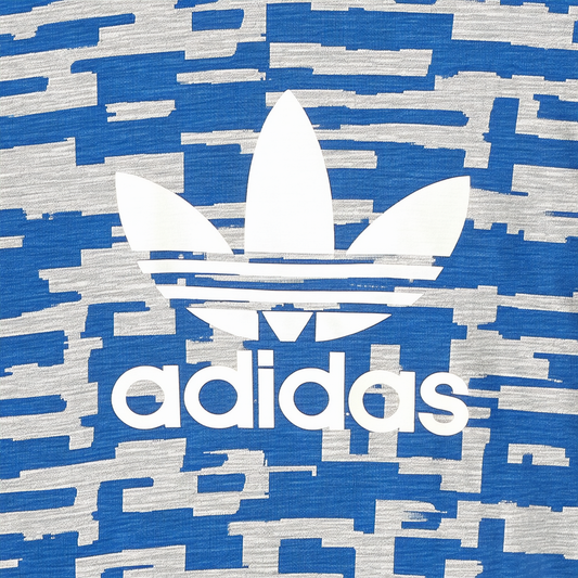 adidas Men's Essentials Allover Print Tee