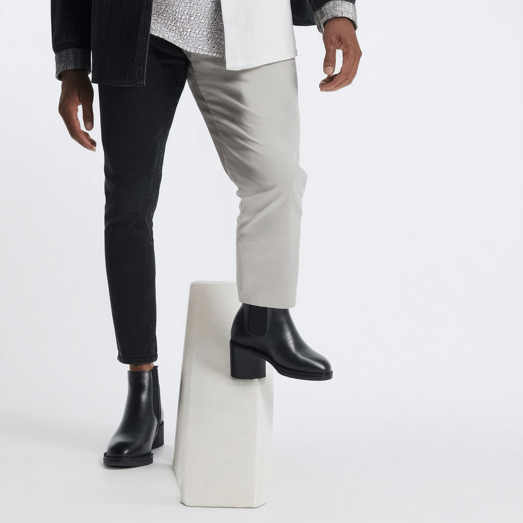 Calvin Klein Men's Raymon Smooth Boot