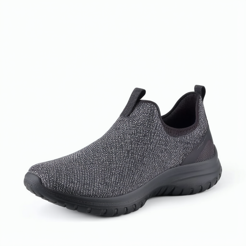 Skechers Women's Easy Going-Quantum Ankle Bootie